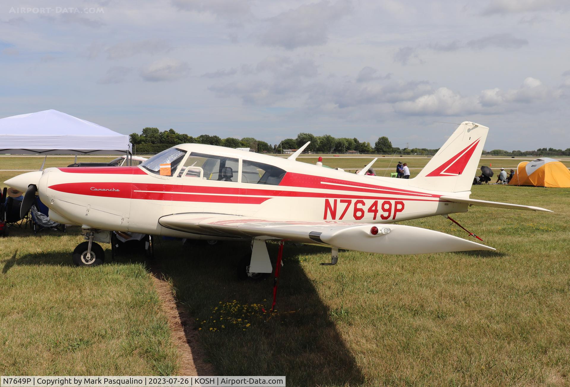 N7649P, 1961 Piper PA-24-180 Comanche C/N 24-2863, Piper PA-24-180