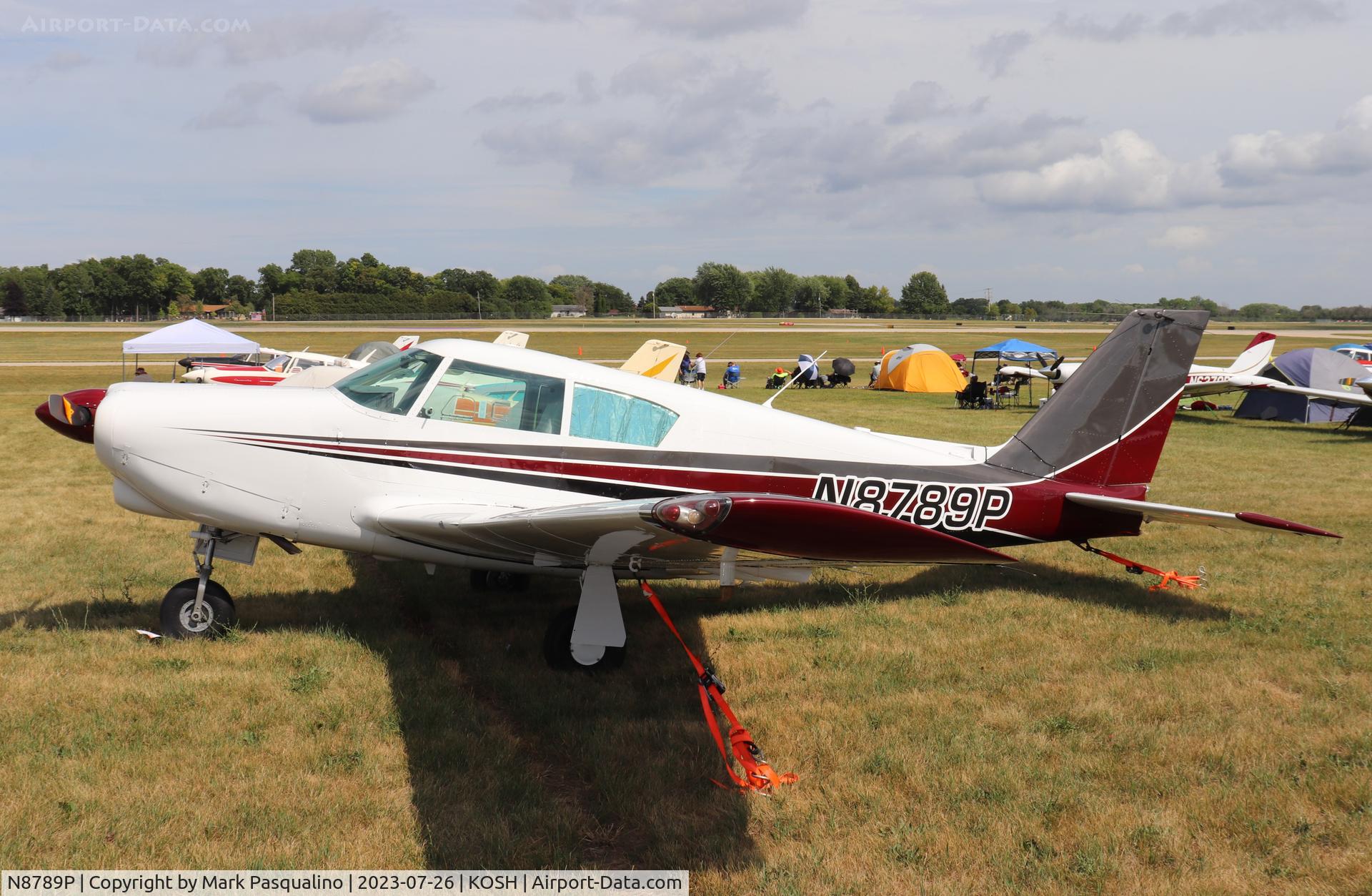 N8789P, 1965 Piper PA-24 C/N 24-4241, Piper PA-24-260