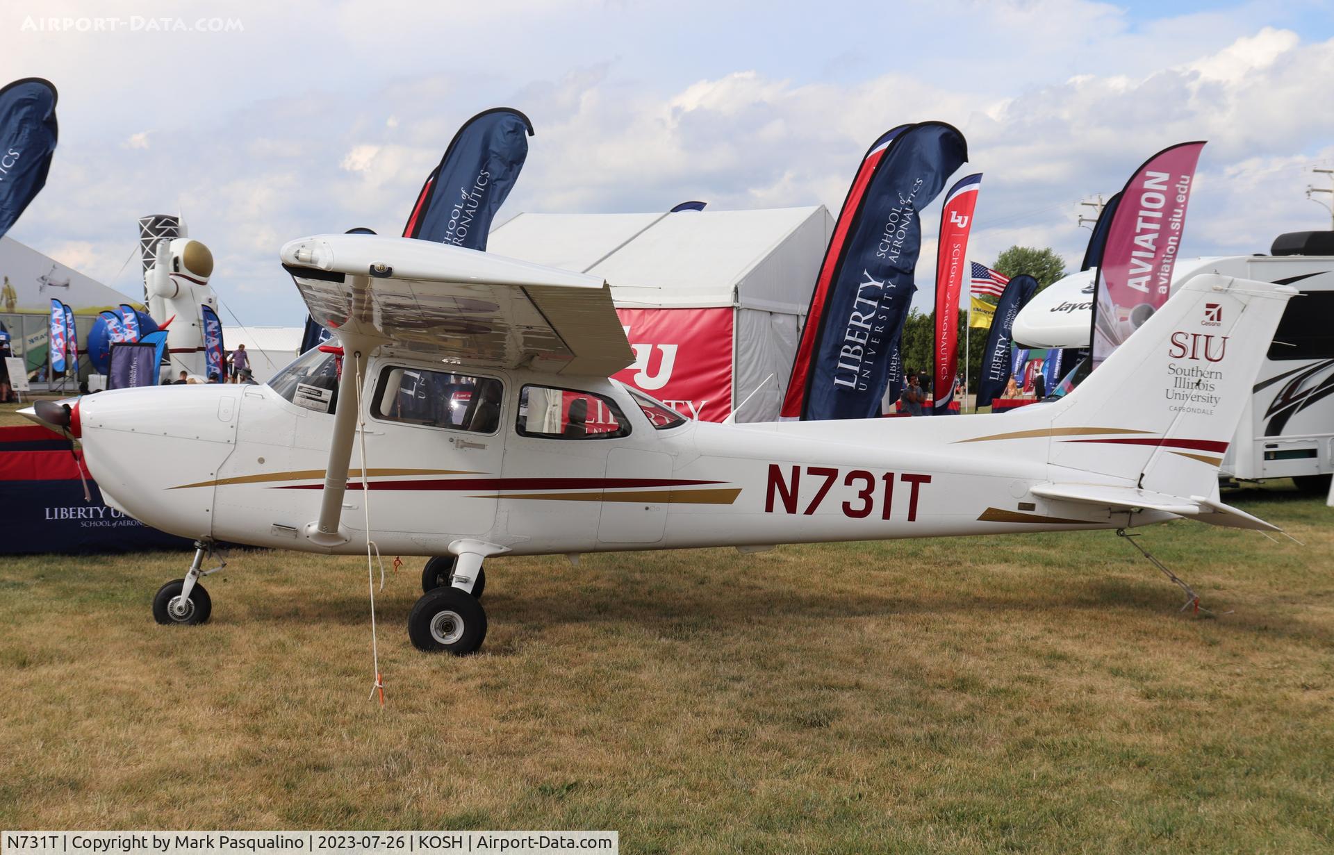 N731T, 2020 Cessna 172S C/N 172S12573, Cessna 172S