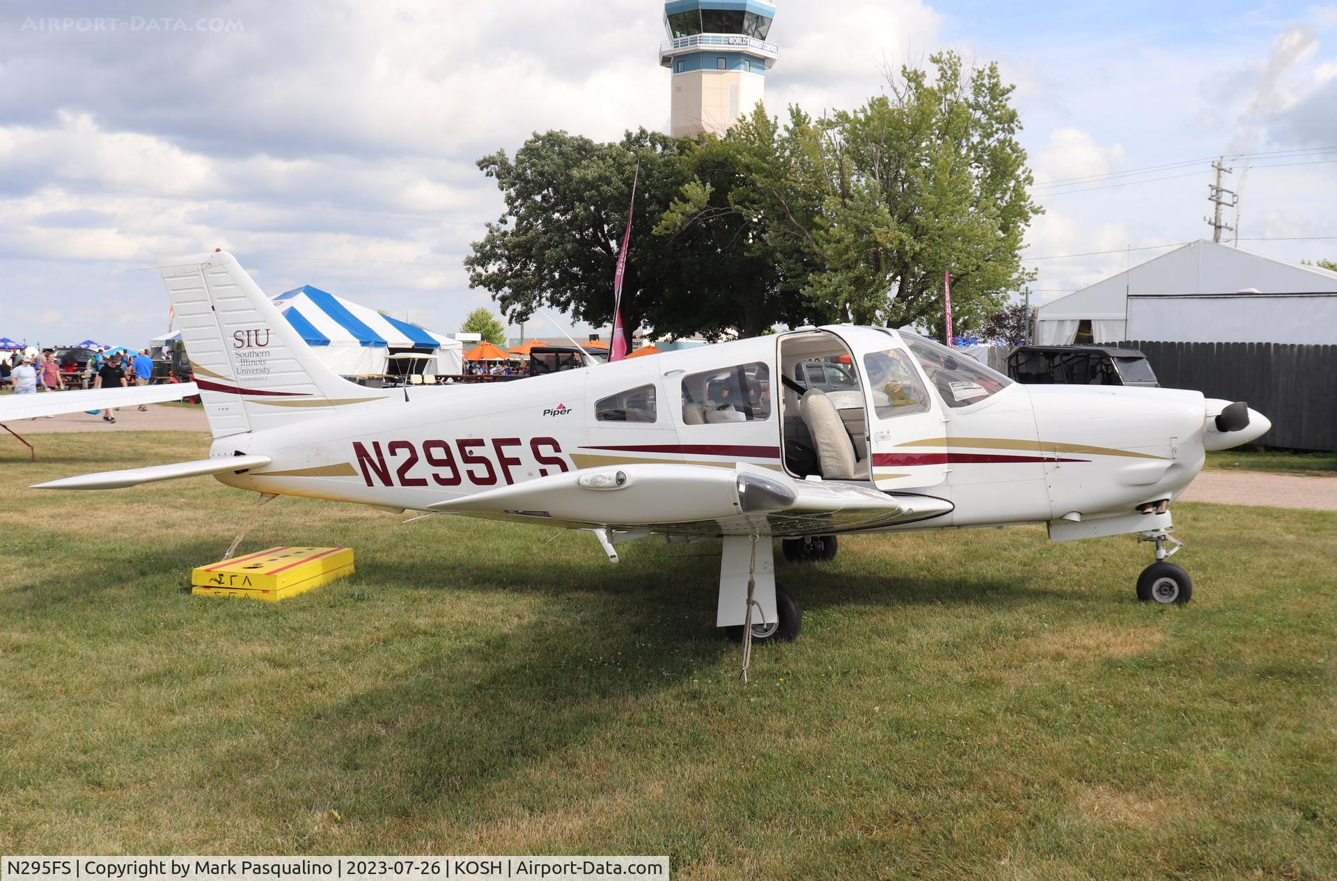 N295FS, 2018 Piper PA-28R-201 Cherokee Arrow III C/N 2844178, Piper PA-28R-201
