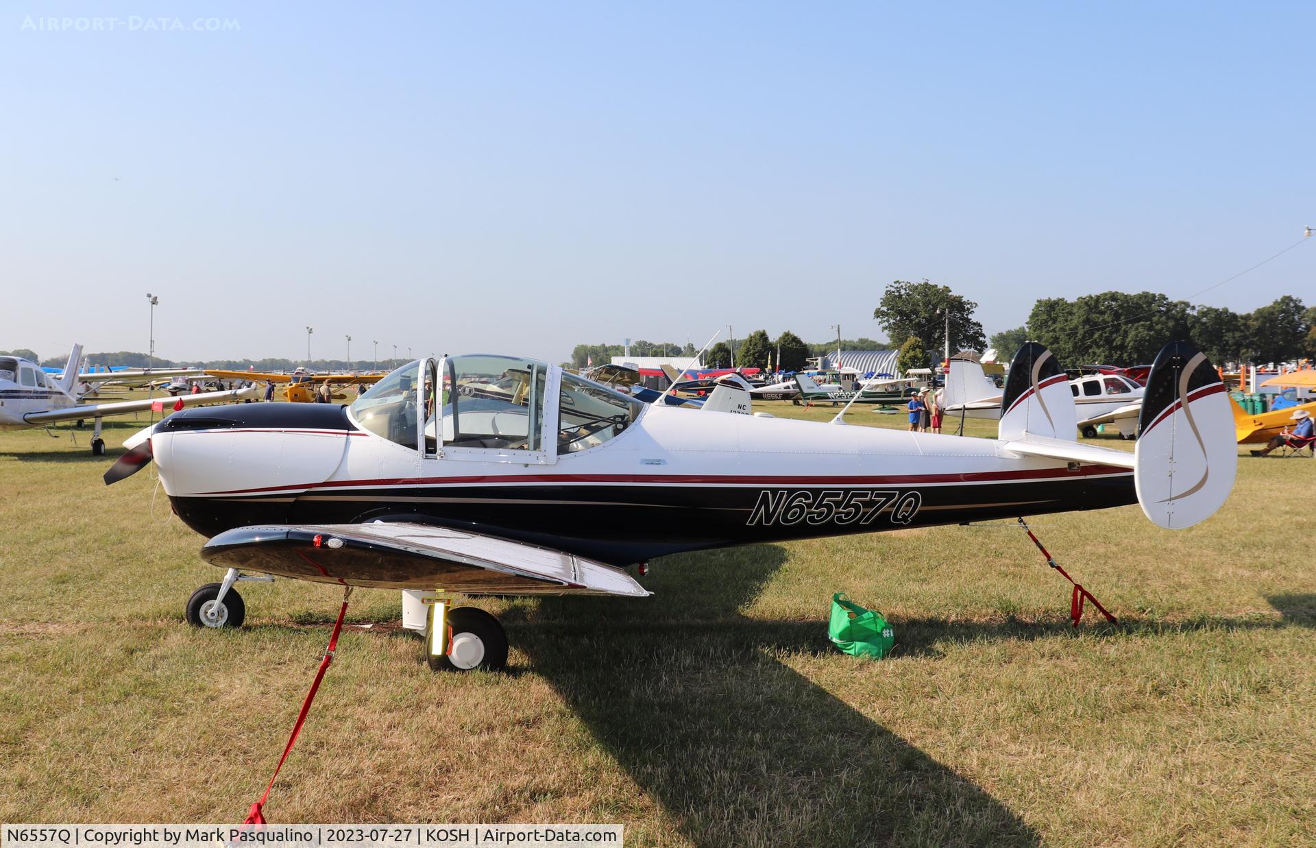 N6557Q, 1965 Alon A2 Aircoupe C/N A-57, Alon A2
