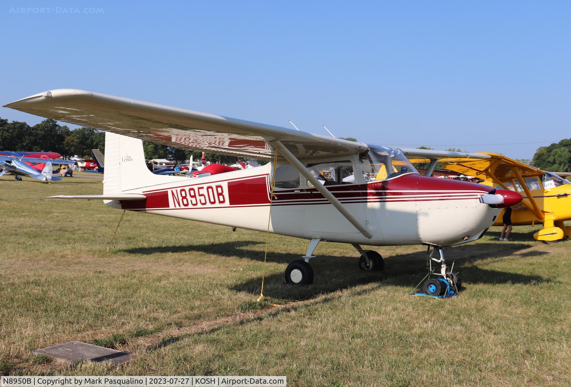 N8950B, 1958 Cessna 172 C/N 36650, Cessna 172