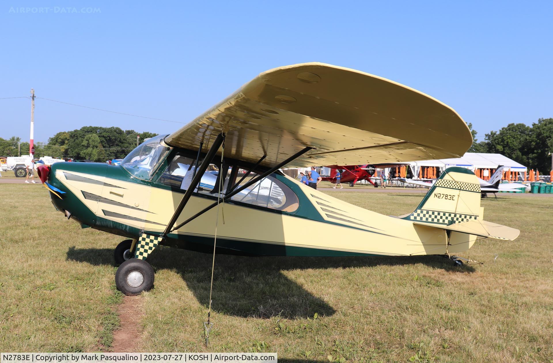 N2783E, 1946 Aeronca 7AC Champion C/N 7AC-6366, Aeronca 7AC