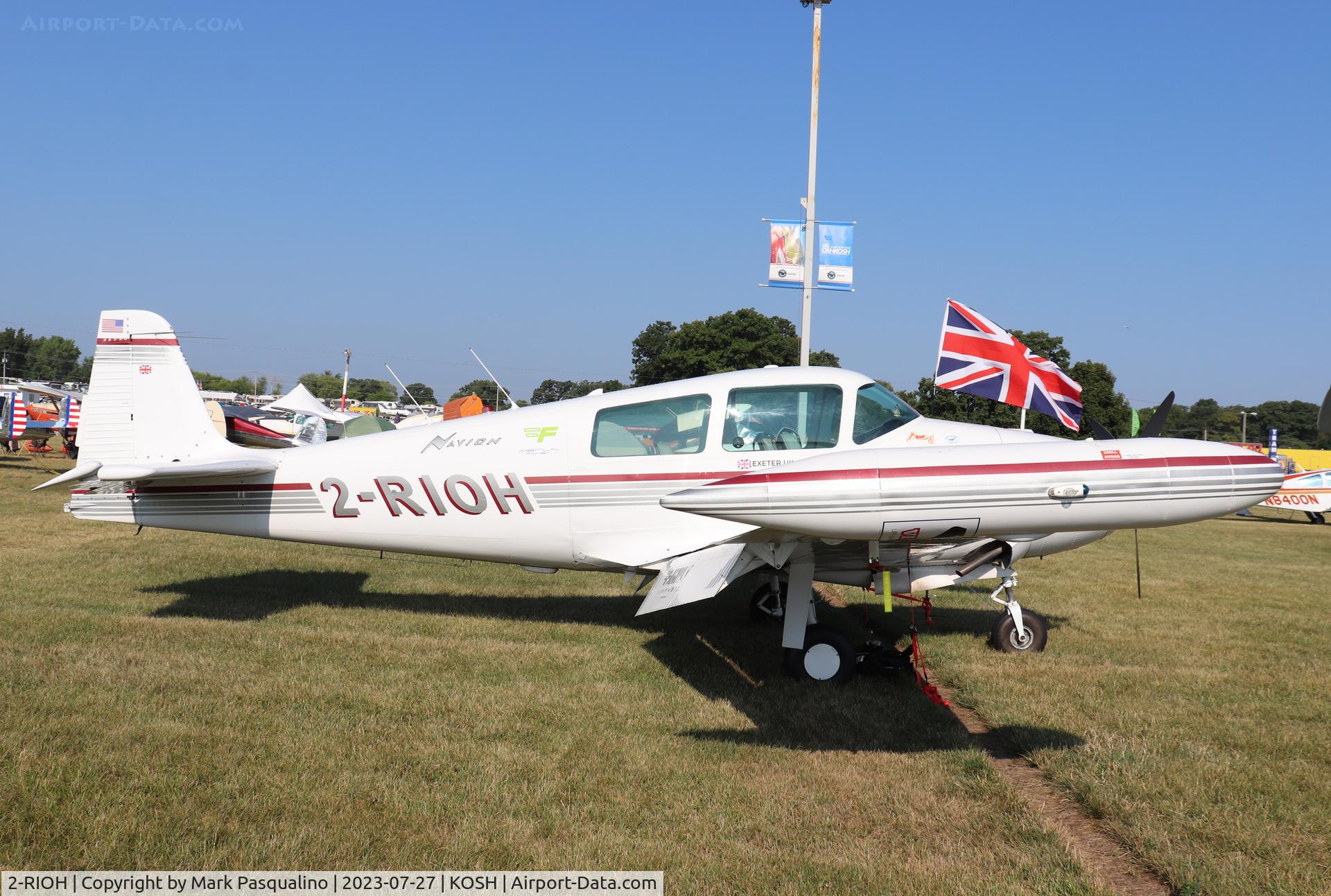 2-RIOH, 1970 Navion Rangemaster H C/N NAV-4-2548, Navion Rangemaster