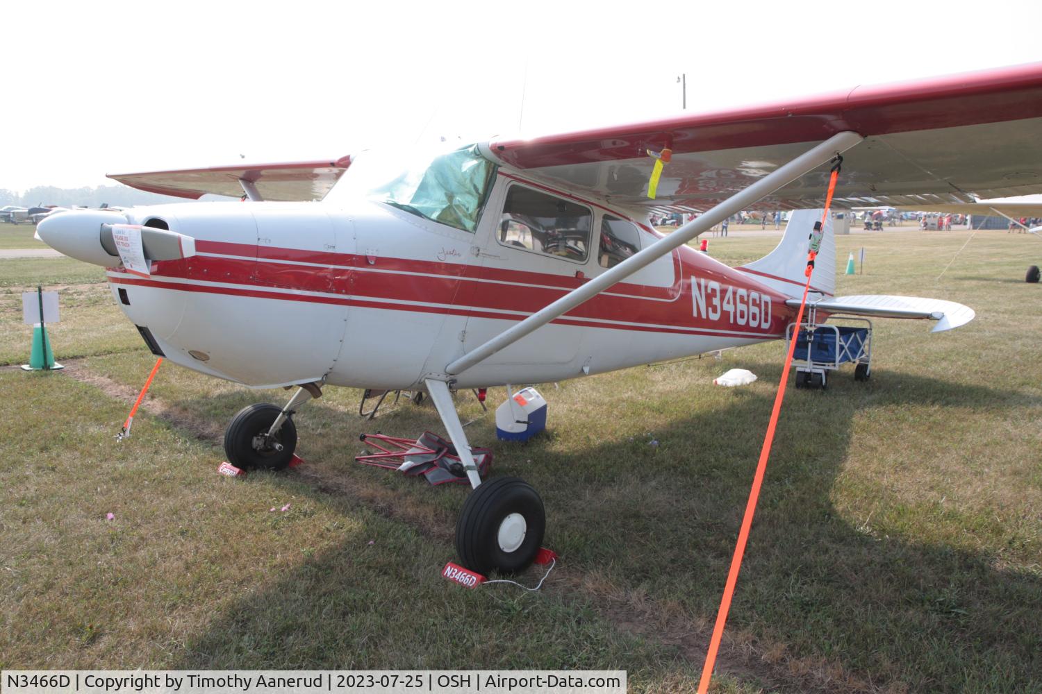 N3466D, 1955 Cessna 170B C/N 27009, 1955 Cessna 170B, c/n: 27009. AirVenture 2023