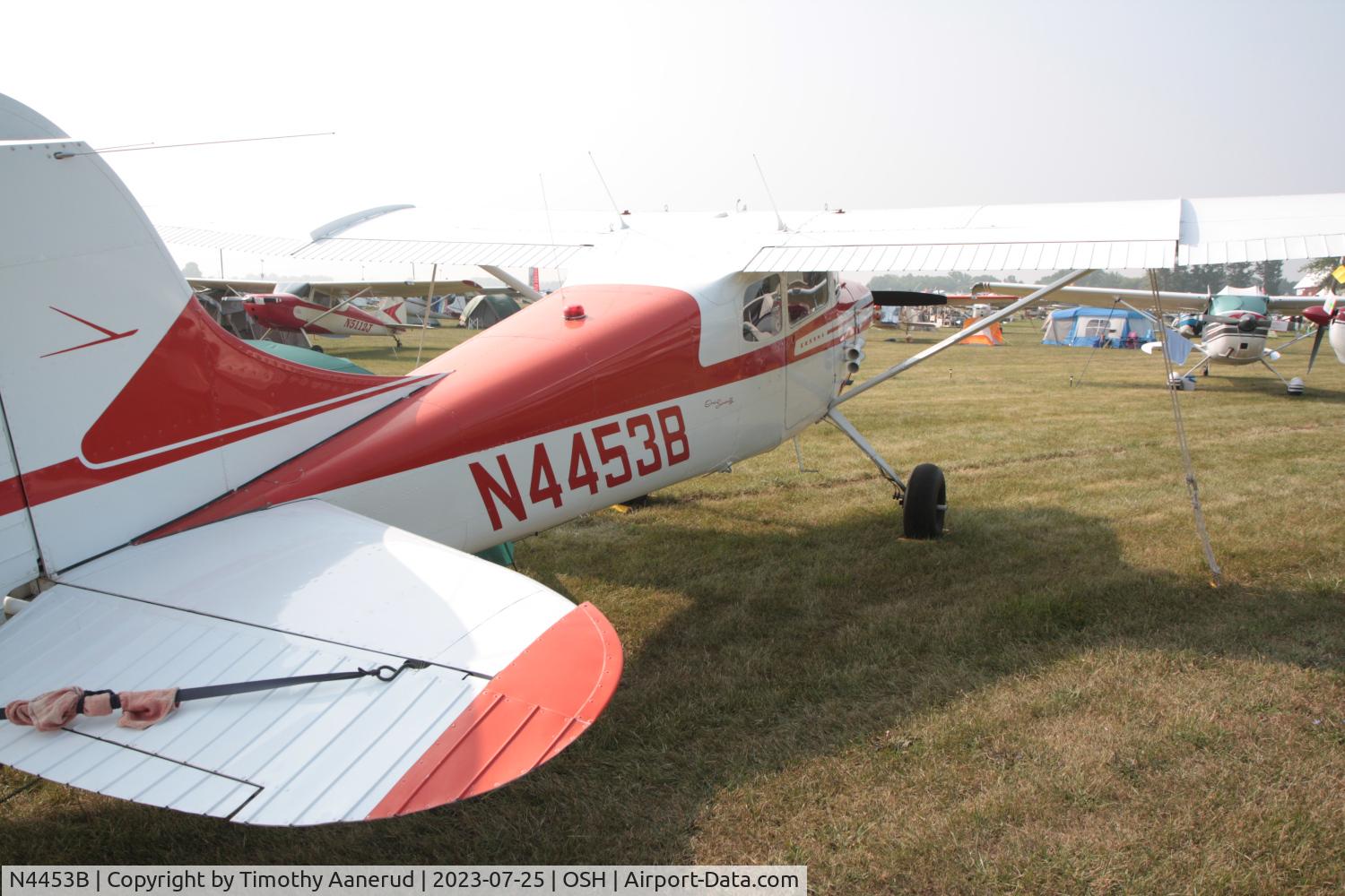 N4453B, 1955 Cessna 170B C/N 26797, 1955 Cessna 170B, c/n: 26797. AirVenture 2023
