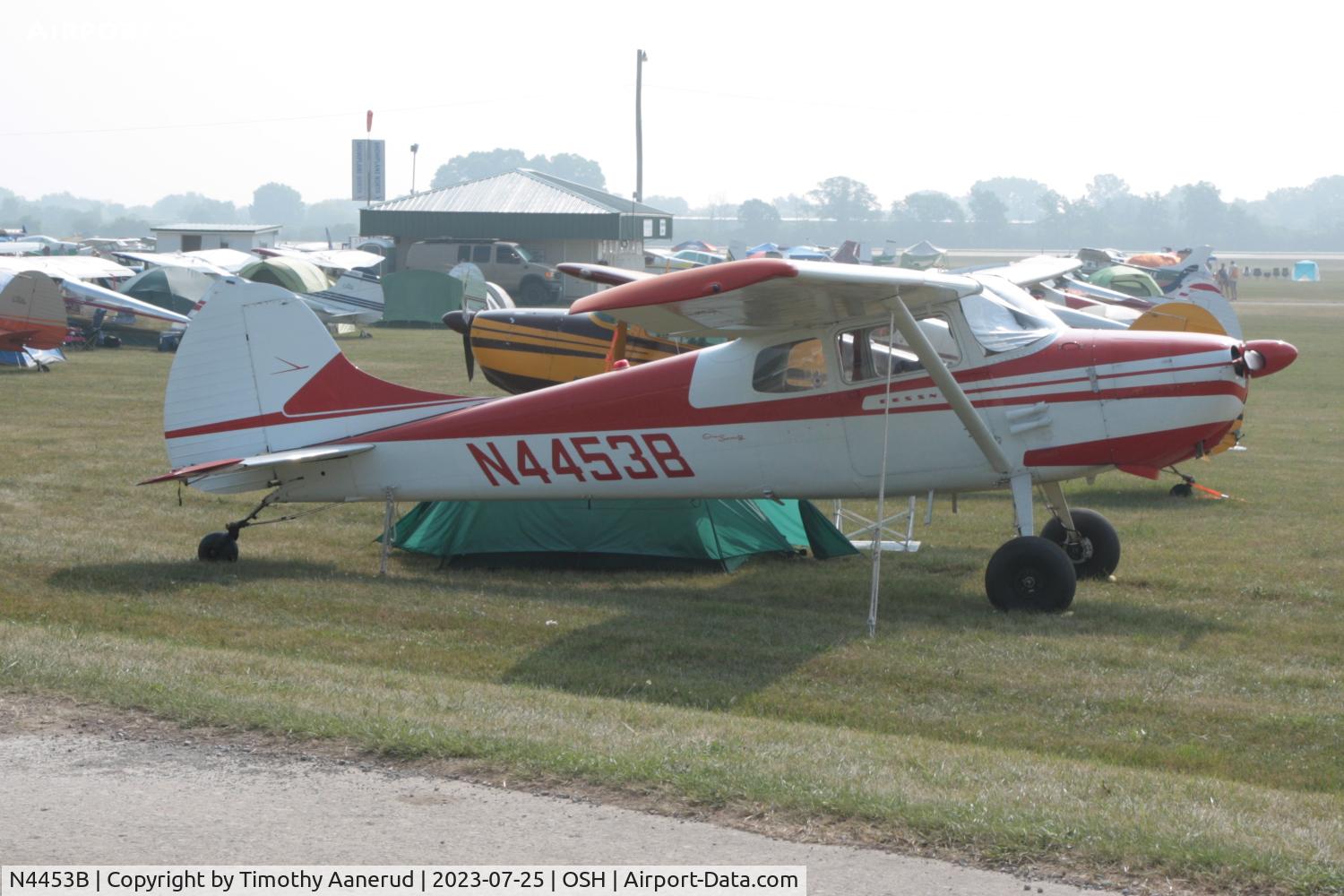 N4453B, 1955 Cessna 170B C/N 26797, 1955 Cessna 170B, c/n: 26797. AirVenture 2023