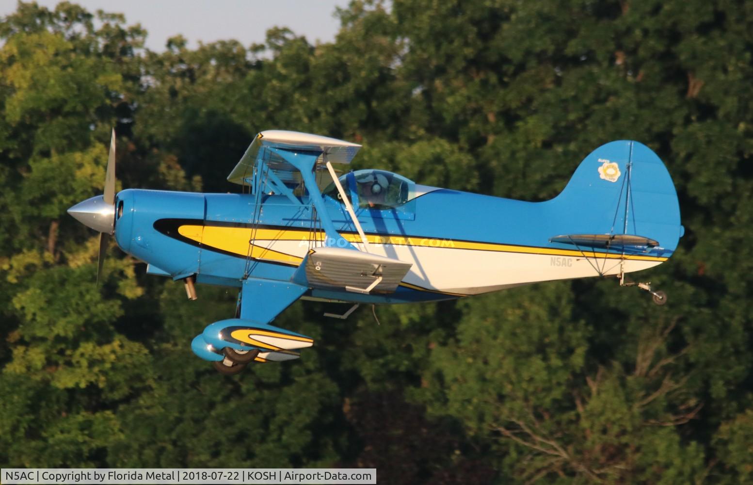 N5AC, 1973 EAA Acrosport P-8 C/N 2, EAA Acrosport zx