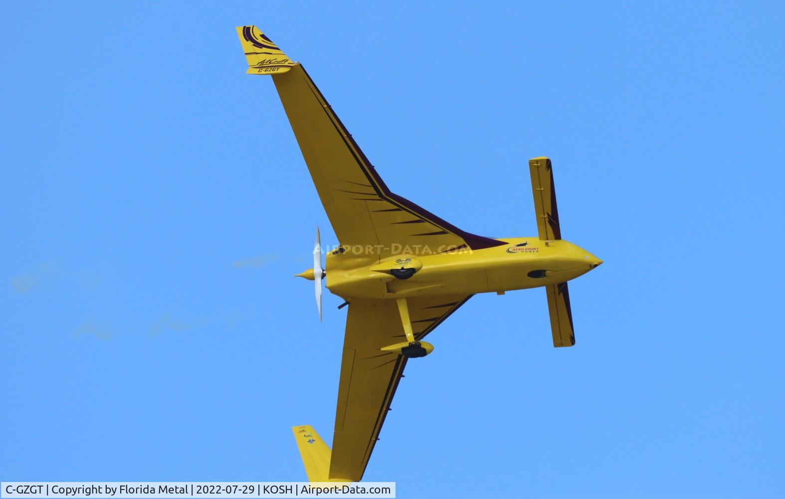 C-GZGT, 1986 Rutan Long-EZ C/N 568, Long EZ zx