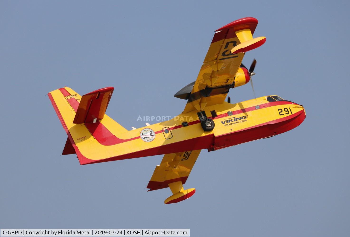 C-GBPD, 1985 Canadair CL-215-V (CL-215-1A10) C/N 1084, CL-215 zx