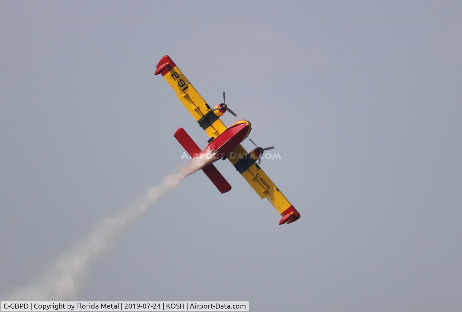 C-GBPD, 1985 Canadair CL-215-V (CL-215-1A10) C/N 1084, OSH 19 zx