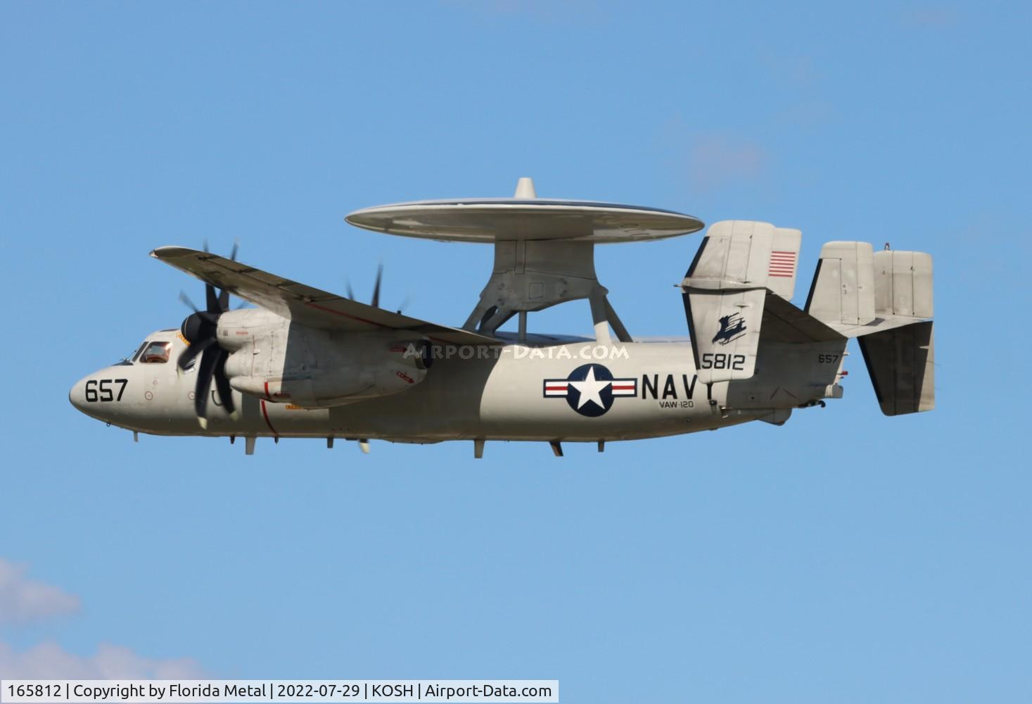 165812, Northrop Grumman E-2C Hawkeye 2000 C/N A183, E-2C zx
