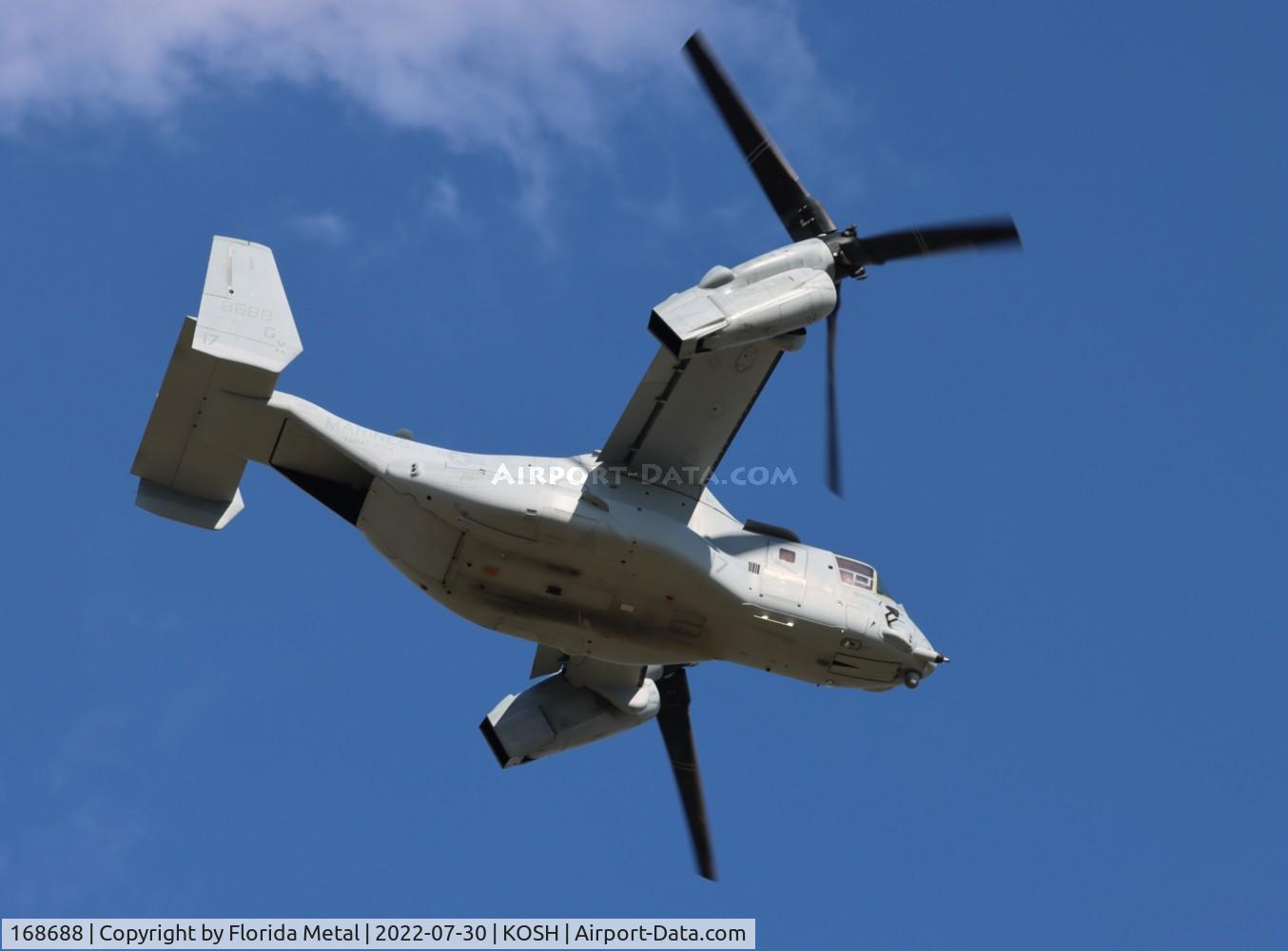 168688, Bell-Boeing MV-22B Osprey C/N D0348, MV-22 zx