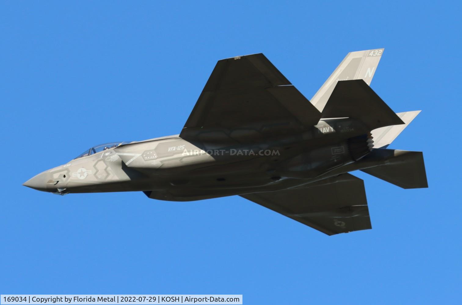 169034, Lockheed Martin F-35C Lightning II C/N CF-22, F-35C zx