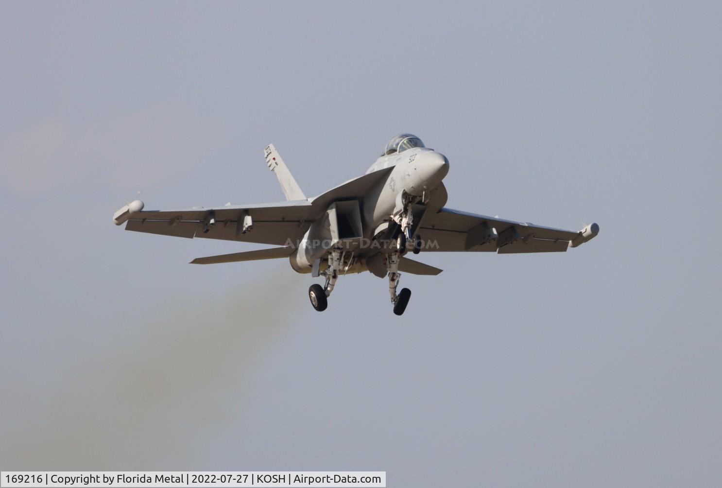 169216, Boeing EA-18G Growler C/N G149, EA-18G zx