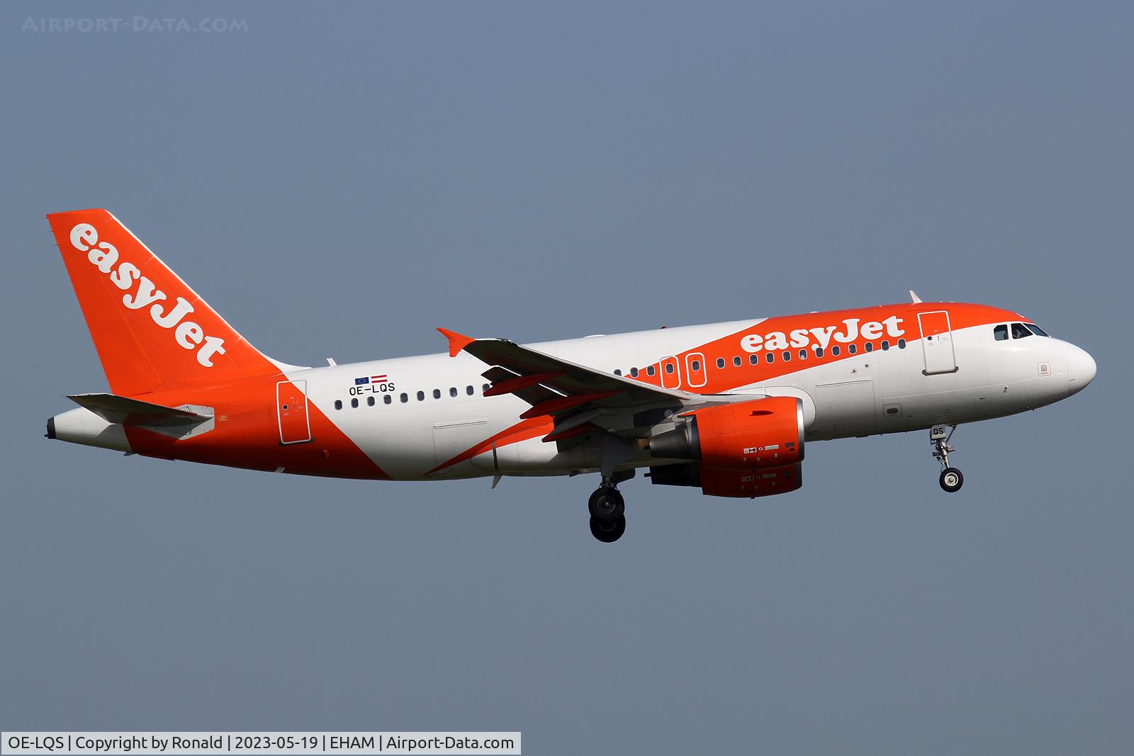 OE-LQS, 2009 Airbus A319-111 C/N 4040, at spl
