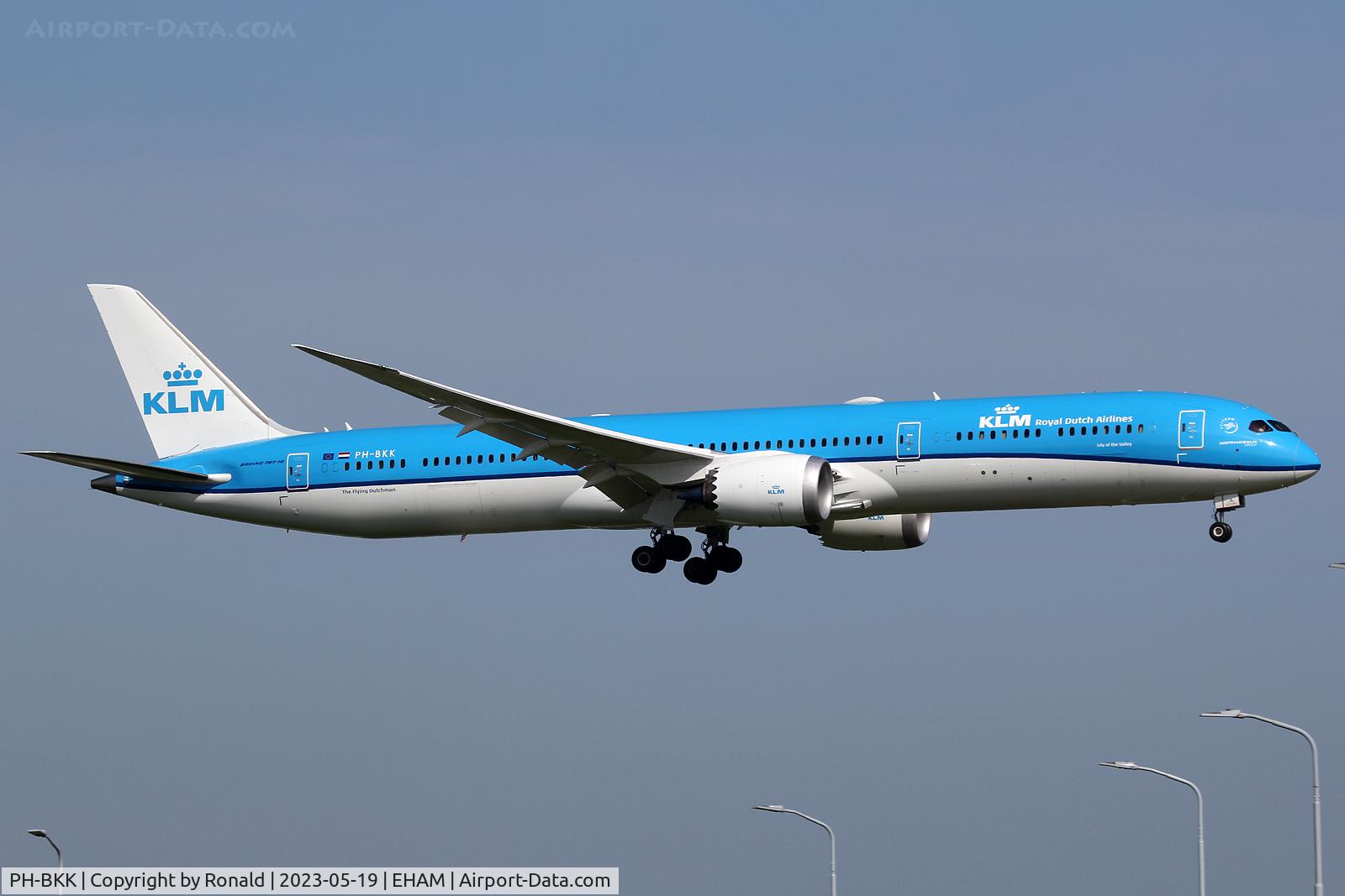 PH-BKK, 2020 Boeing 787-10 Dreamliner Dreamliner C/N 42500, at spl