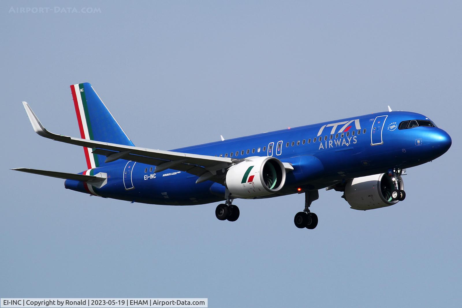 EI-INC, 2022 Airbus A320-271N C/N 11288, at spl
