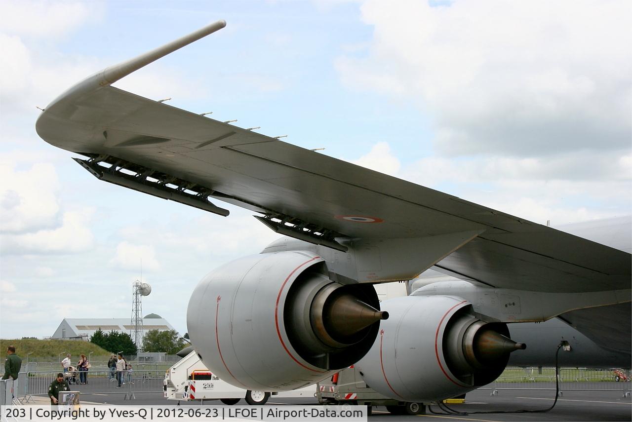203, 1990 Boeing E-3F Sentry C/N 24117, Boeing E-3F SDCA, Static display, Evreux-Fauville Air Base 105 (LFOE)