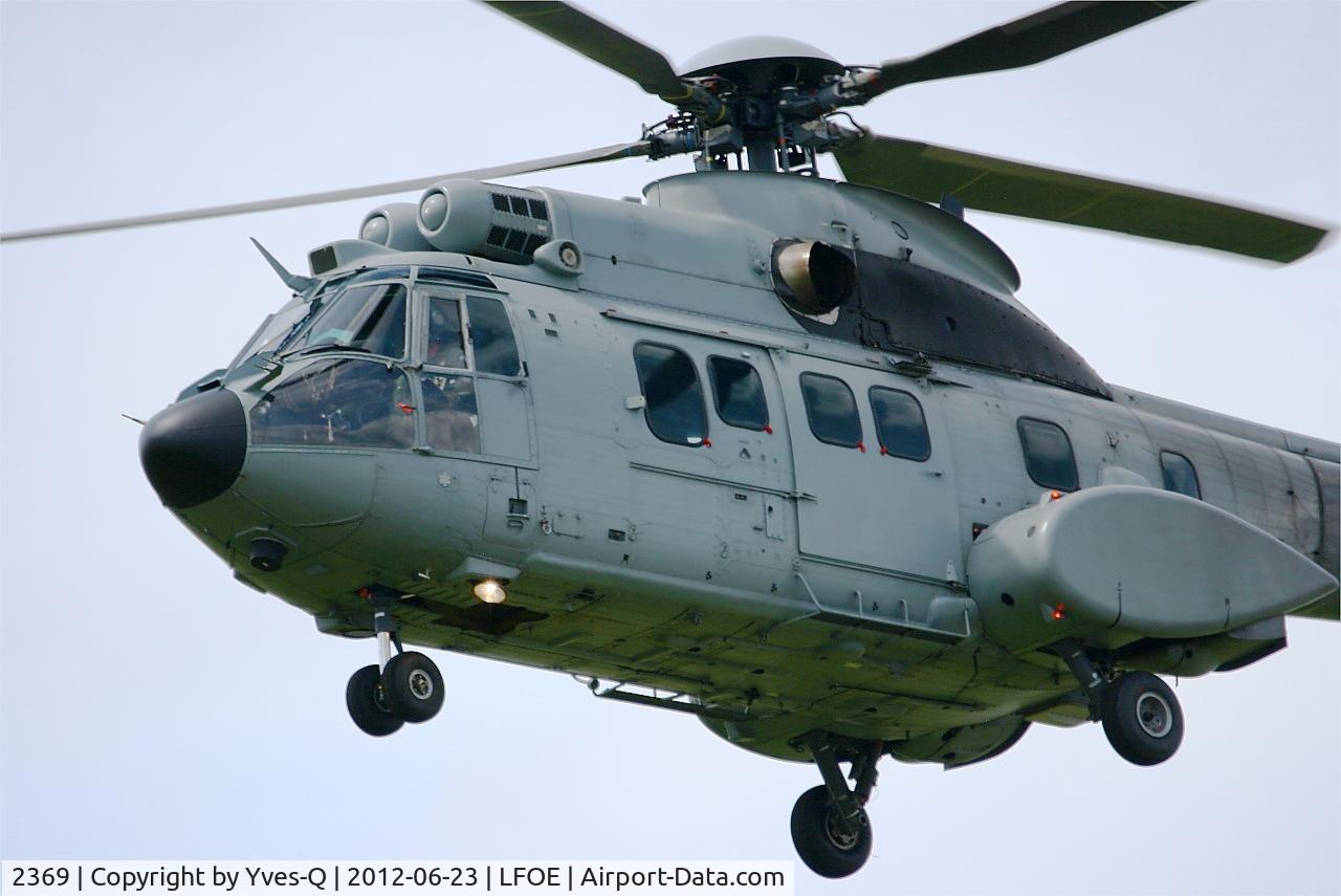 2369, Eurocopter AS-532UL Cougar C/N 2369, Eurocopter AS 532 UL Cougar , Solo display, Evreux-Fauville Air Base 105 (LFOE)