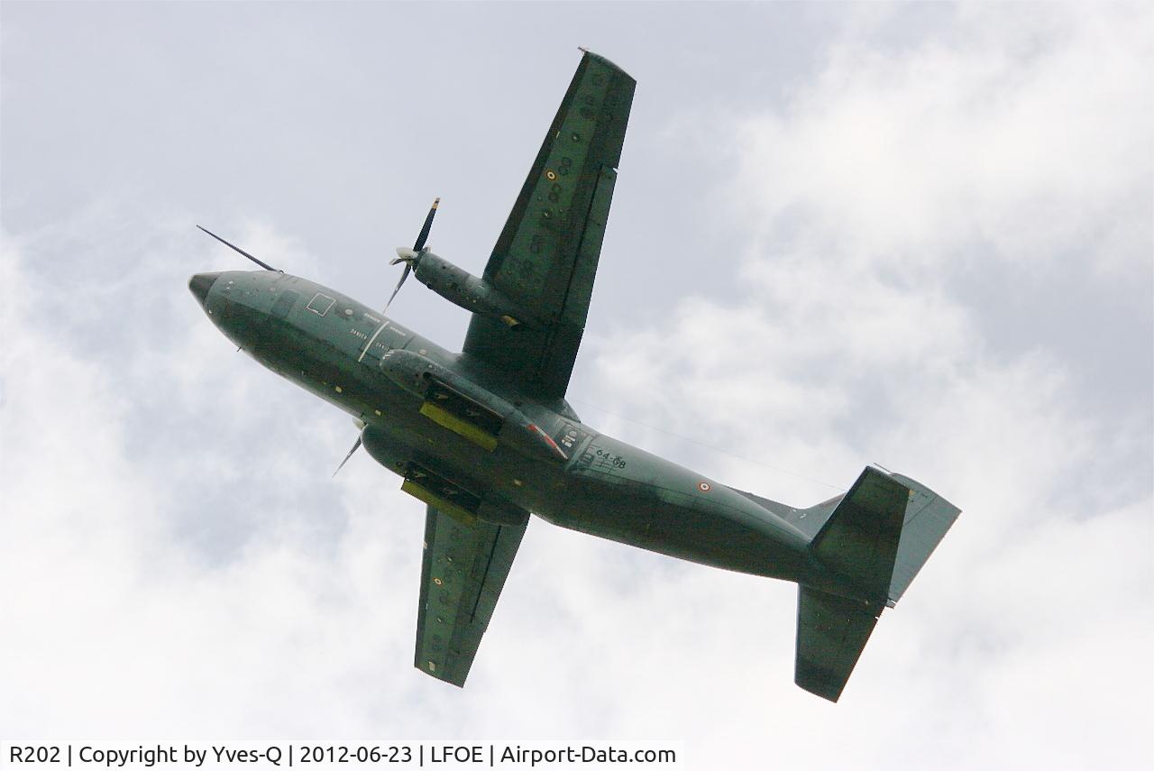 R202, Transall C-160R C/N 202, Transall C-160R, On display, Evreux-Fauville Air Base 105(LFOE)