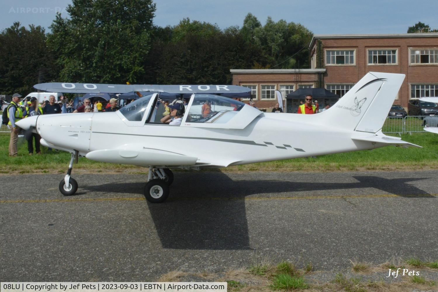 08LU, Alpi Aviation Pioneer 300S C/N not found 08LU, At EBTN open days.