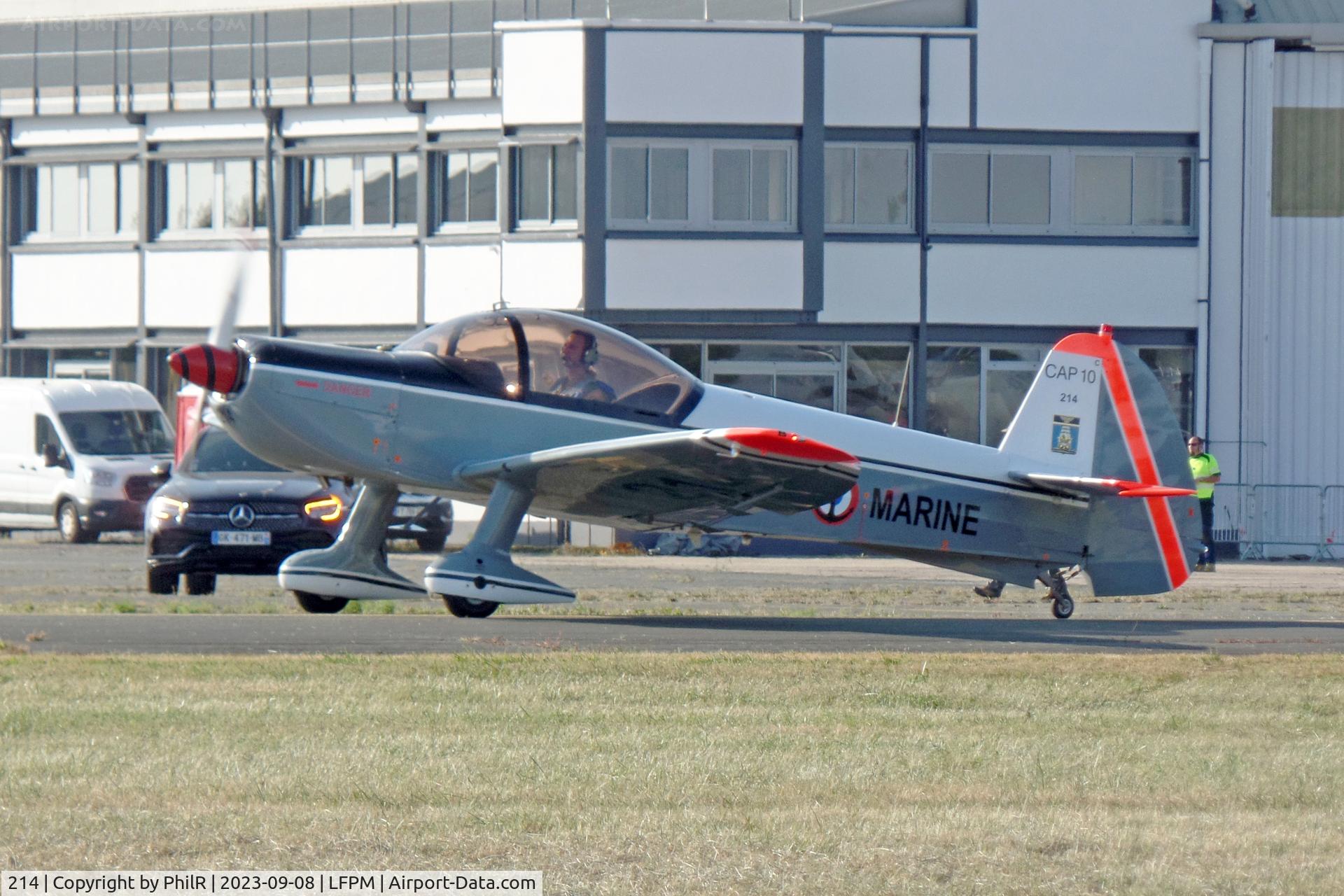 214, Mudry CAP-10B C/N 214, 214 Mudry CAP-10B Marine Air Legend Melun-Villaroche