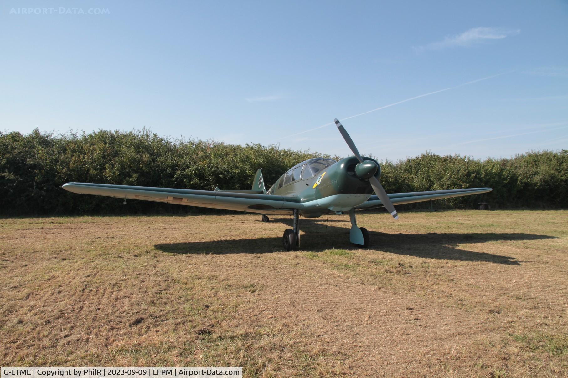 G-ETME, 1951 Nord 1002 Pingouin II C/N 274, F8+CA (G-ETME) 1951 Nord 1002 Pingouin ll Air Legend Melun-Villaroche 09.09.23