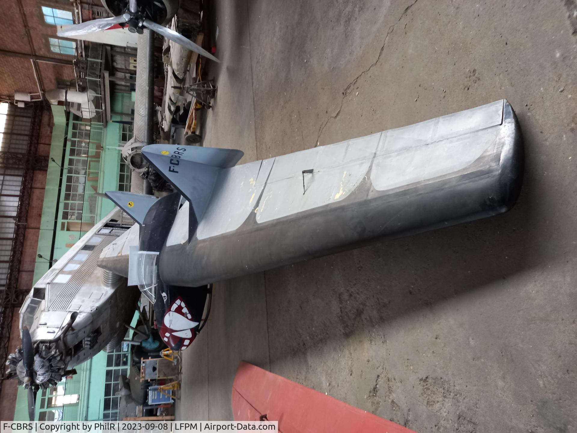 F-CBRS, Fauvel AV-36 C/N 119, F-CBRS - Fauvel AV-36 Musee De L'Aviation de Melun-Villaroche
