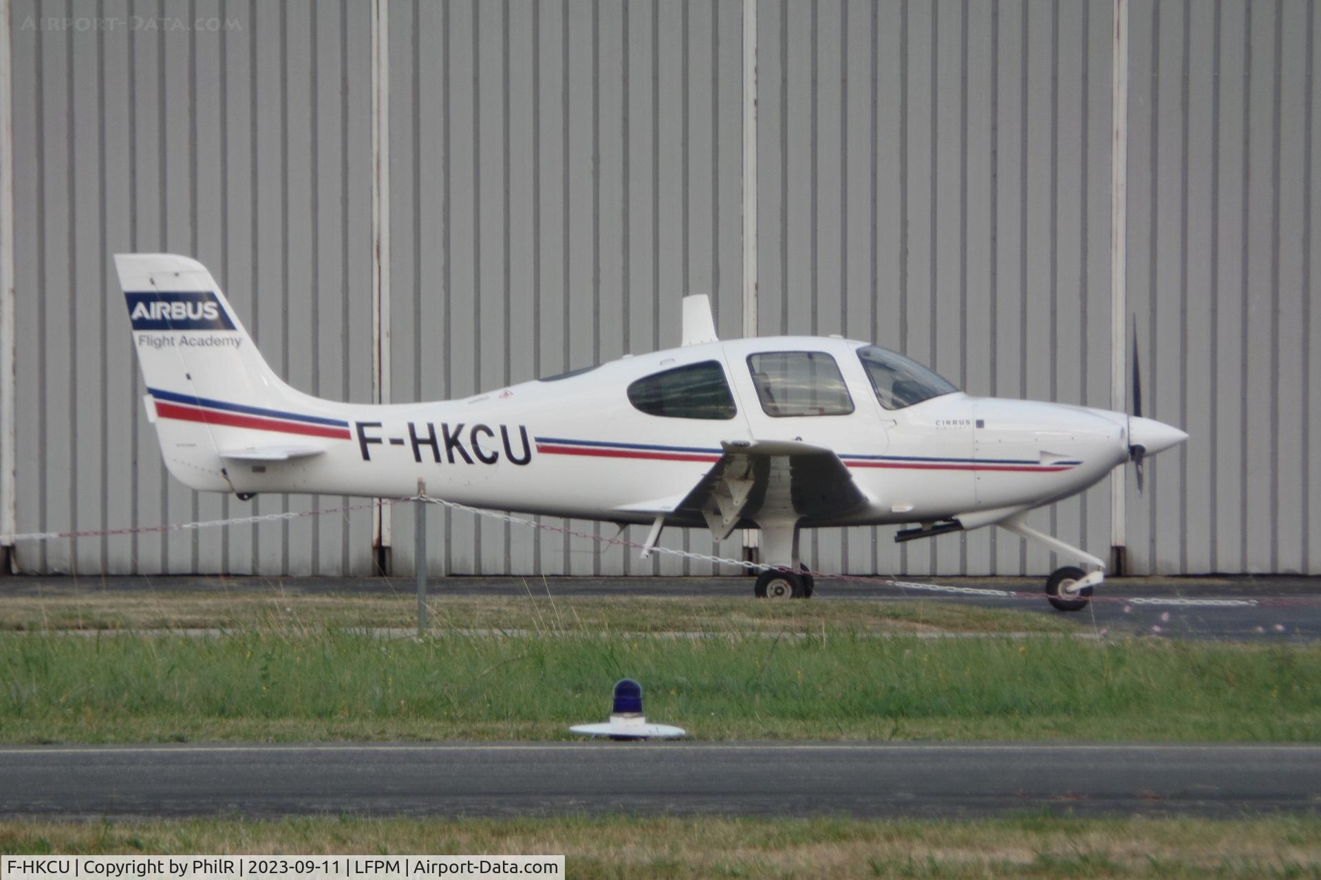 F-HKCU, 2012 Cirrus SR20 C/N 2199, F-HKCU 2012 Cirrus SR20 Melun Villaroche