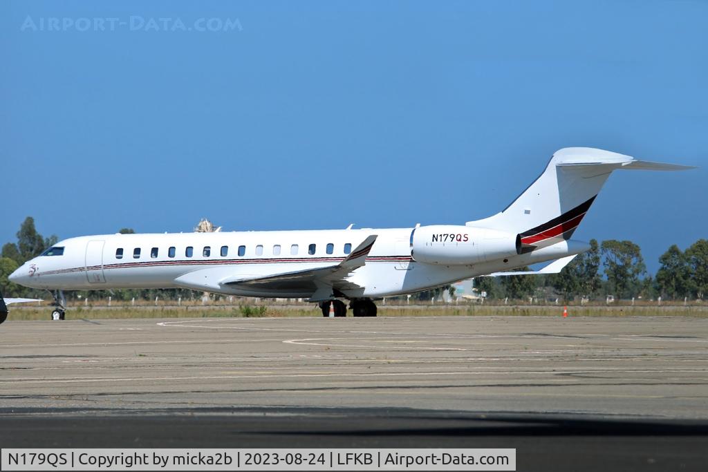 N179QS, 2023 Bombardier BD-700-2A12 Global 7500 C/N 70137, Parked