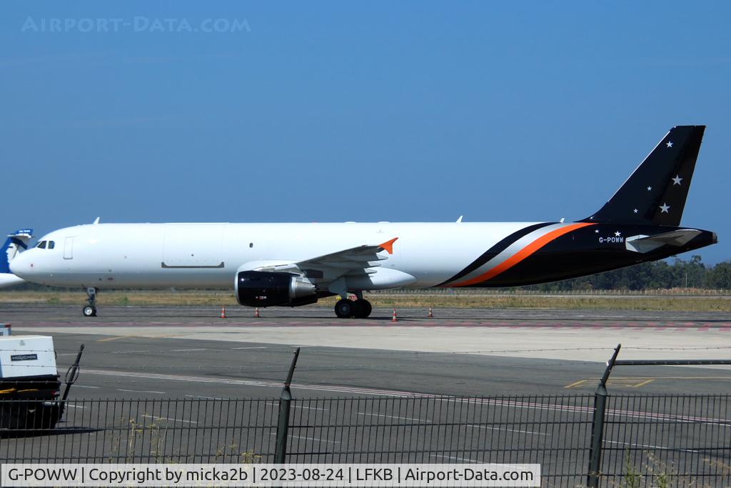G-POWW, 2003 Airbus A321-211 C/N 2060, Parked