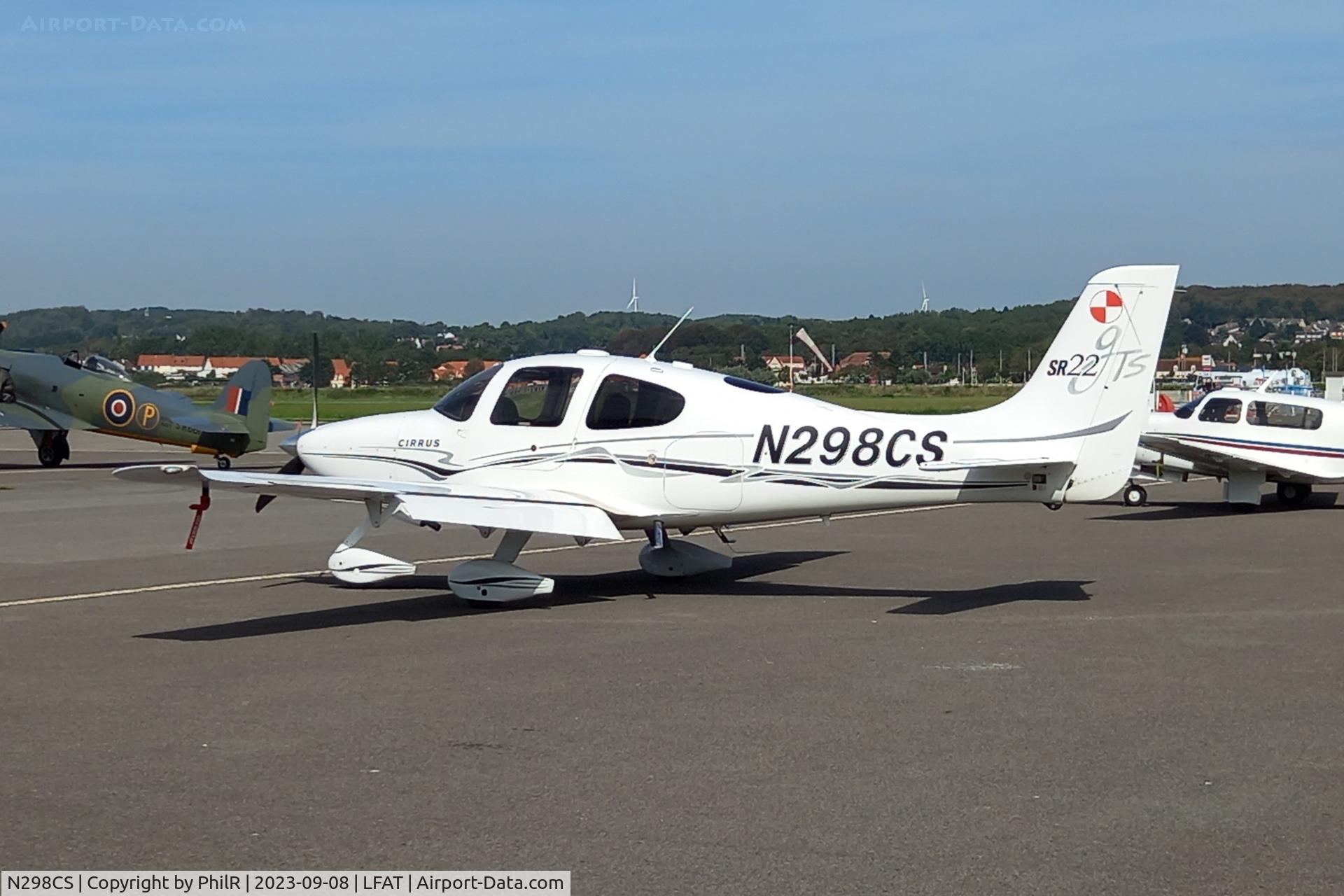 N298CS, 2005 Cirrus SR22 C/N 1408, N298CS 2005 Cirrus CR22 Le Touquet