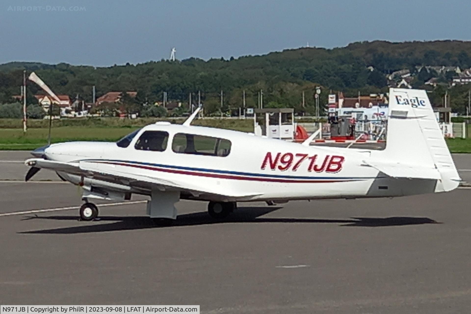 N971JB, Mooney M20S Eagle C/N 30-0024, N971JB Mooney M20S Le Touquet