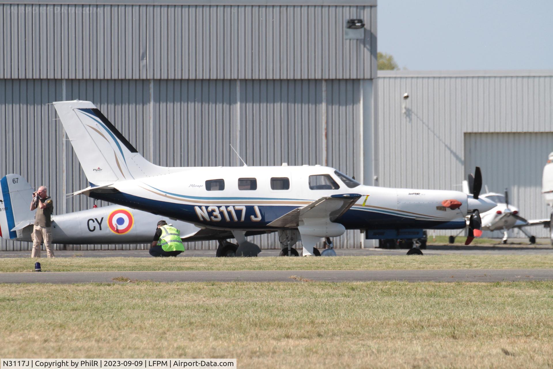 N3117J, 2005 Piper PA-46-350P Malibu Mirage C/N 4636366, N3117J 2005 Piper PA-46-350P Malibu Mirage Melun-Villaroche