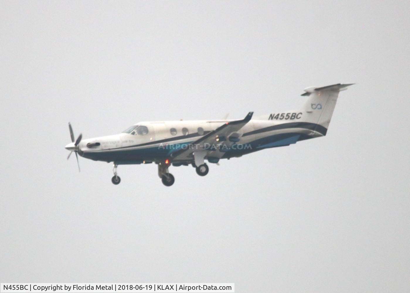 N455BC, 2002 Pilatus PC-12/45 C/N 455, PC-12 zx