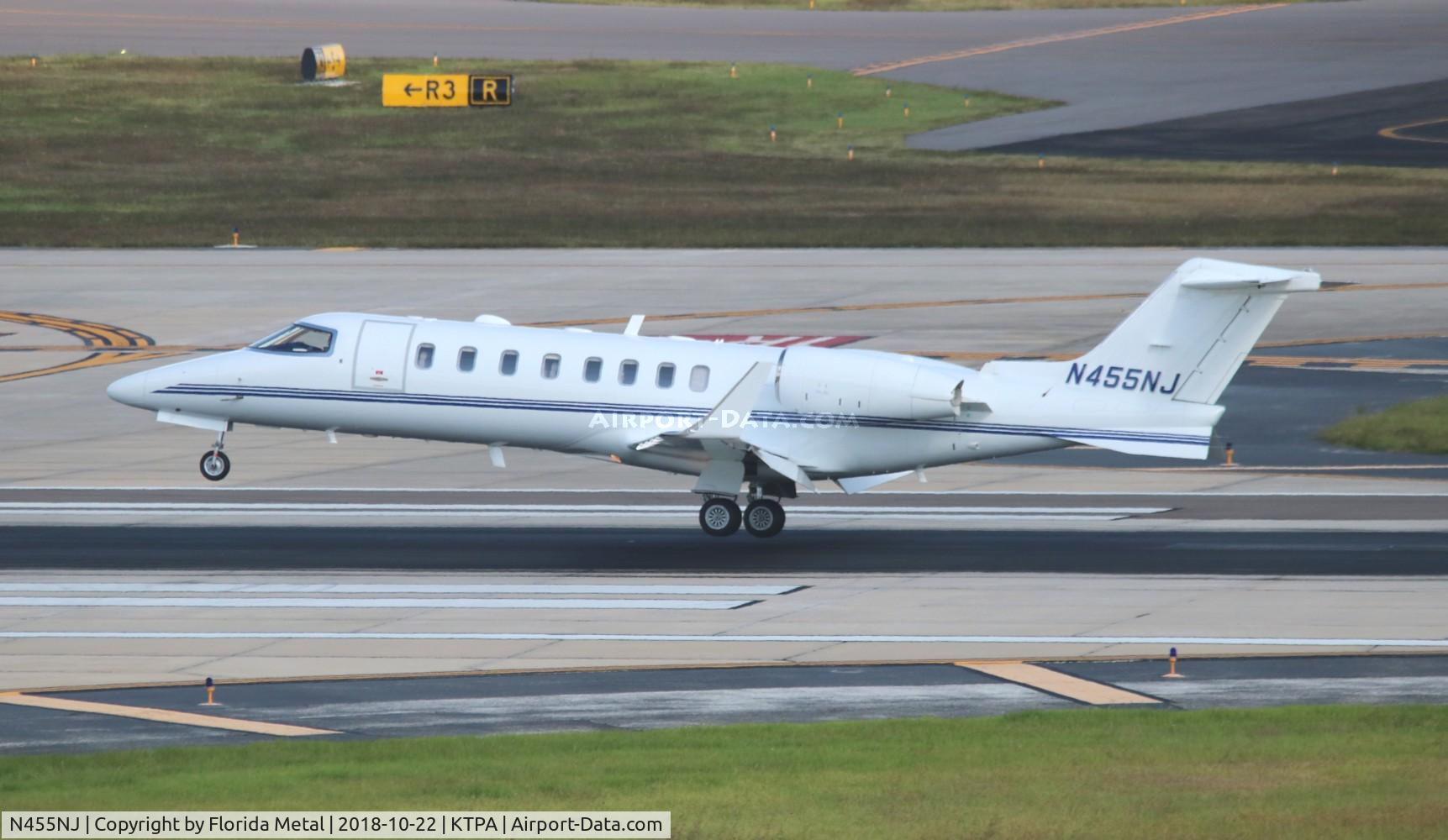 N455NJ, 2012 Bombardier Lear 45 C/N 437, Lear 45 zx