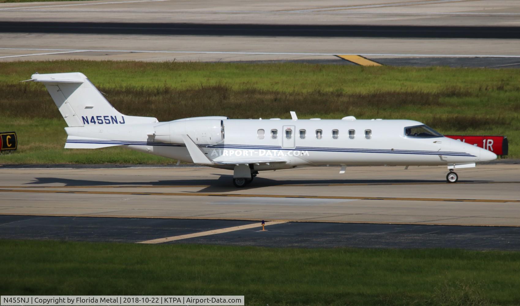 N455NJ, 2012 Bombardier Lear 45 C/N 437, Lear 45 zx