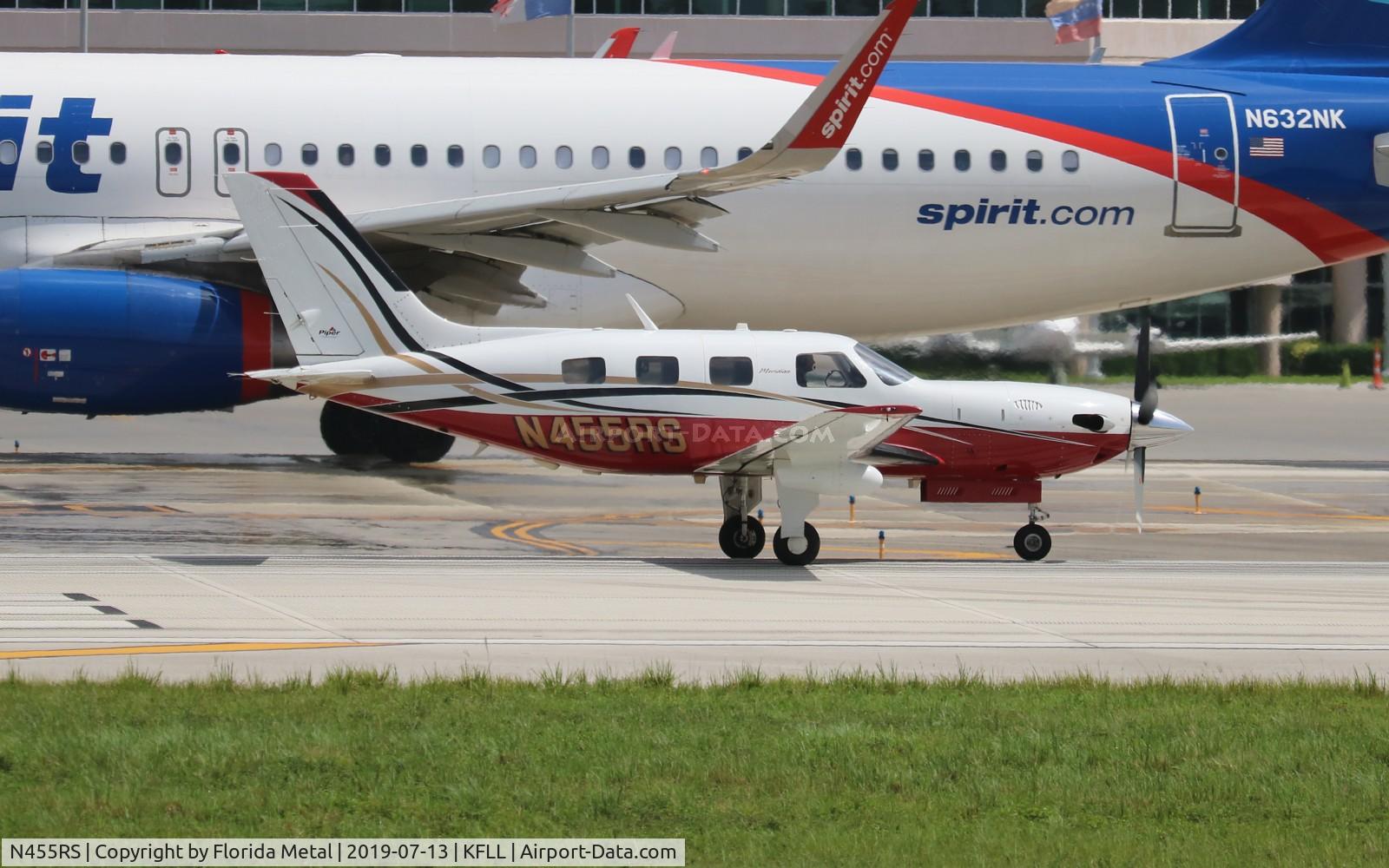 N455RS, 2005 Piper PA-46-500TP Malibu Meridian C/N 4697214, PA-46-500TP zx
