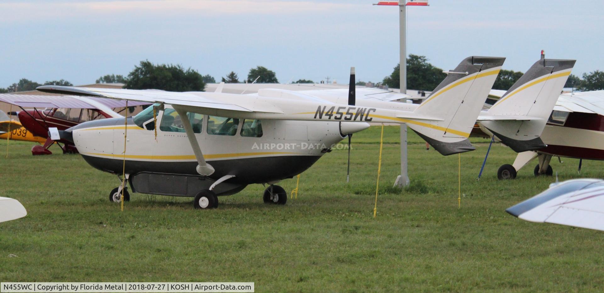 N455WC, 1969 Cessna 337D Super Skymaster C/N 337-1191, C337 zx
