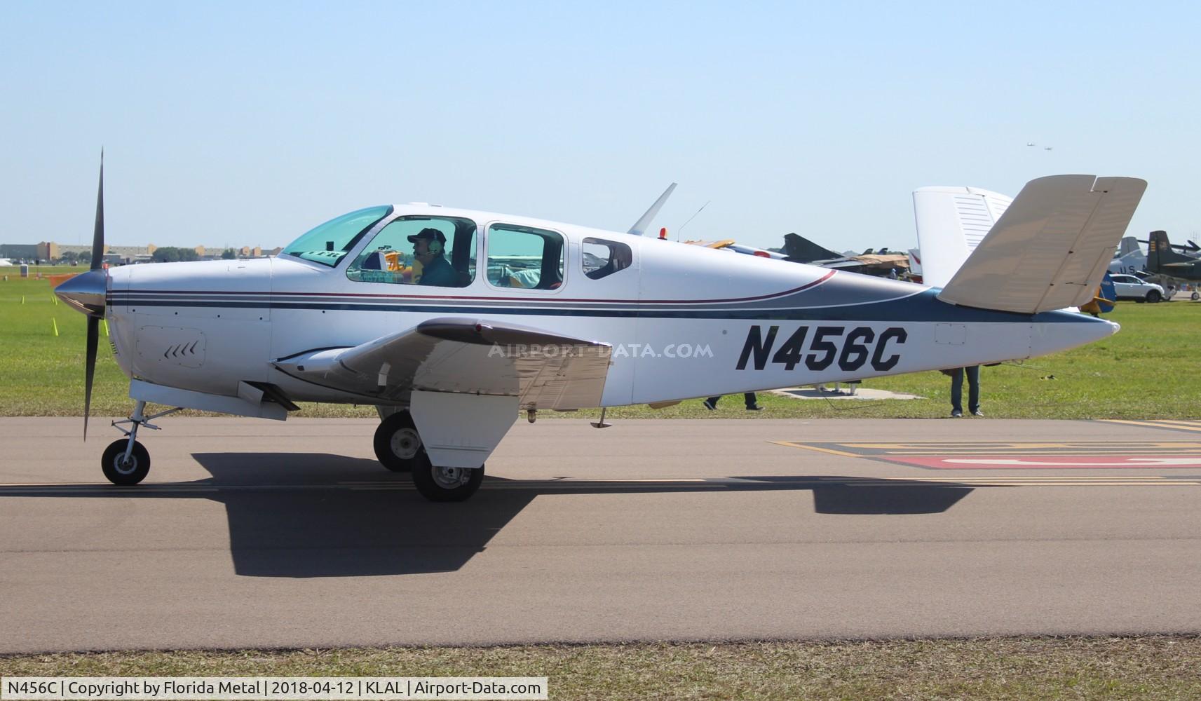 N456C, 1956 Beech G35 Bonanza C/N D-4529, Bonanza 35 zx