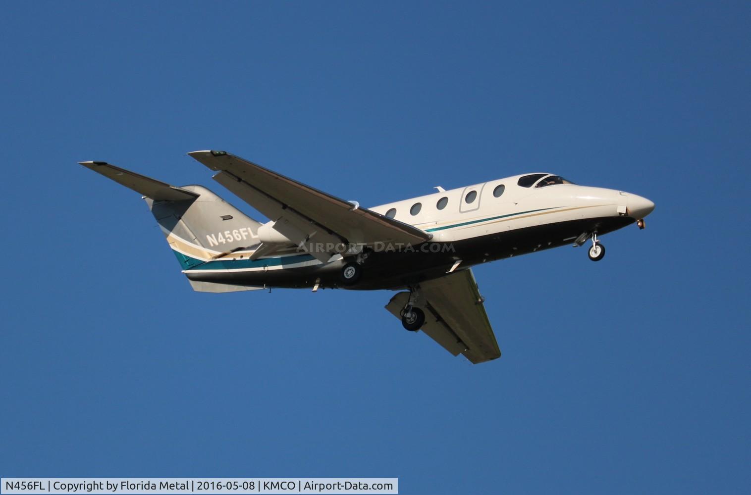 N456FL, 2003 Beechcraft 400A BeechJet C/N RK-365, Beechjet 400 zx