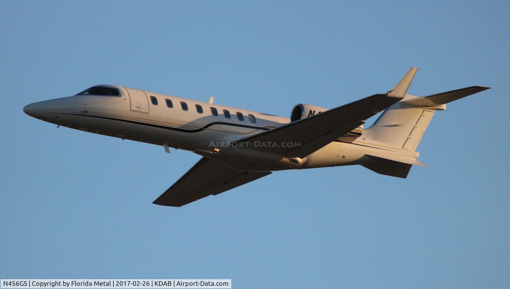 N456GS, 2002 Learjet Inc 45 C/N 225, Lear 45 zx
