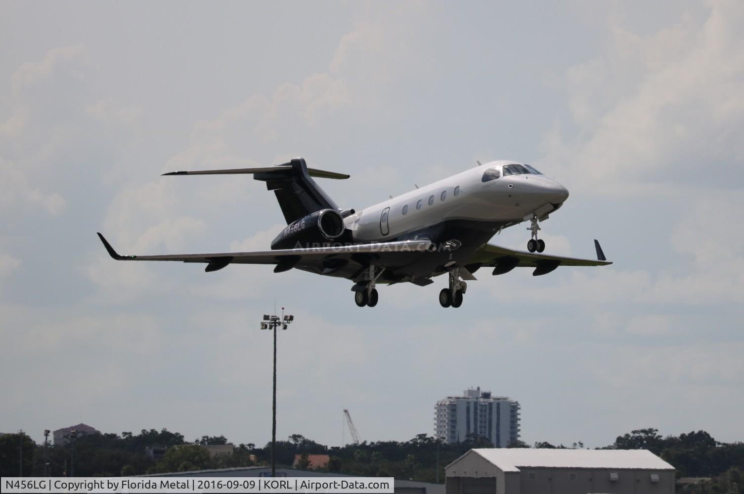 N456LG, 2015 Embraer EMB-545 Legacy 450 C/N 55000020, Legacy 450 zx