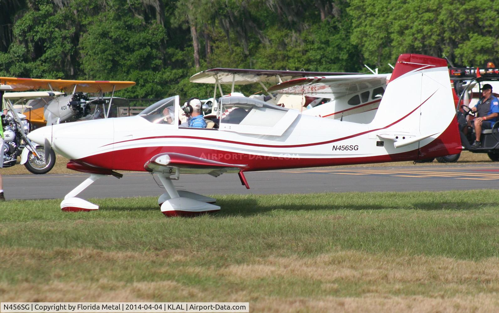 N456SG, Vans RV-9A C/N 91307, RV-9A zx