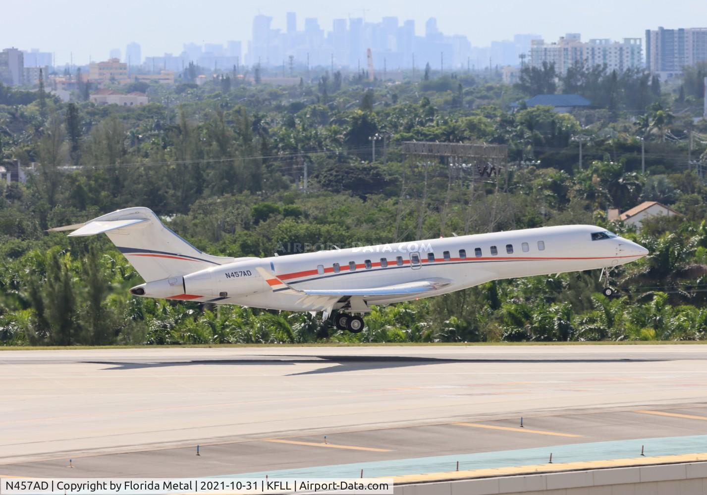 N457AD, 2019 Bombardier BD-700-2A12 Global 7500 C/N 70030, Global 7500 zx