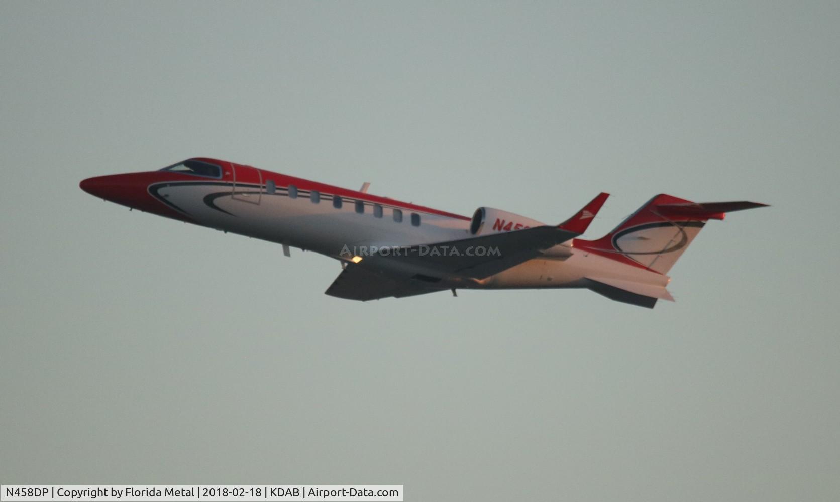 N458DP, 1998 Learjet 45 C/N 008, Lear 45 zx