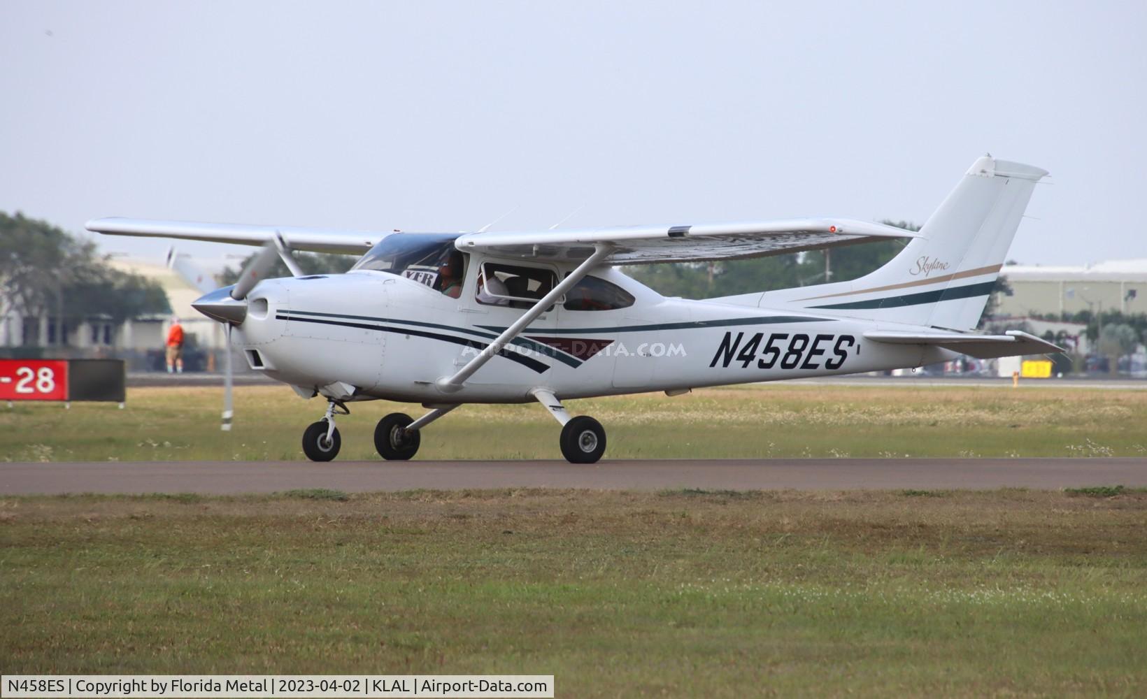 N458ES, 1998 Cessna 182S Skylane C/N 18280091, C182S zx