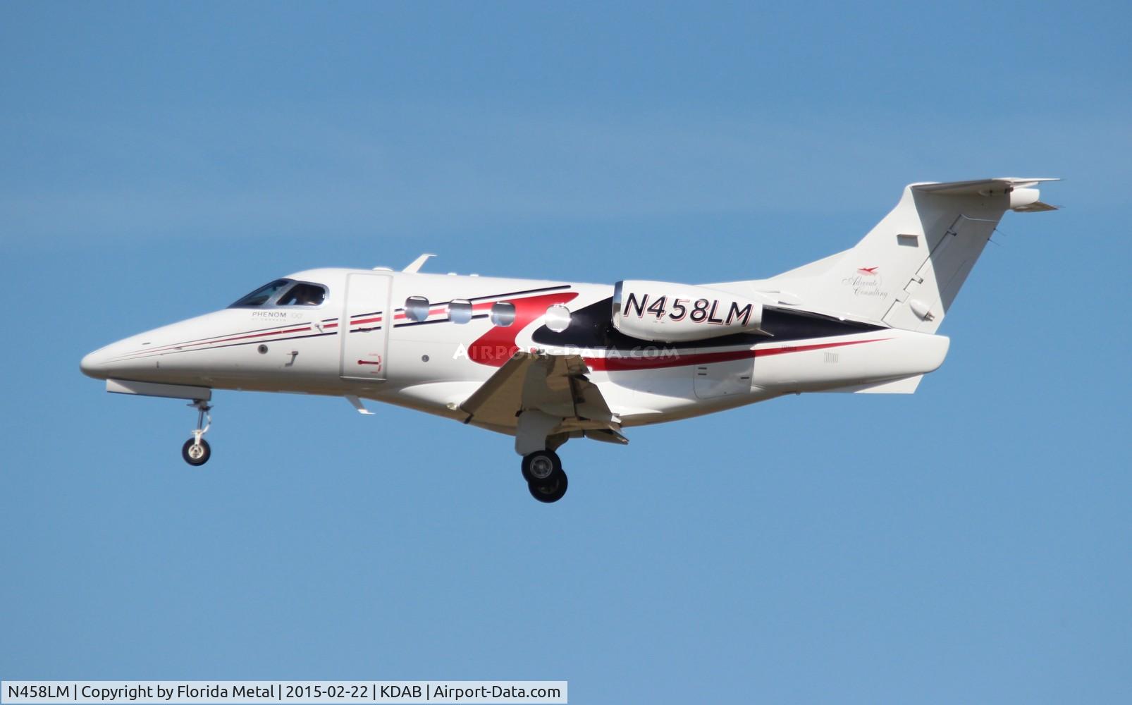 N458LM, 2009 Embraer EMB-500 Phenom 100 C/N 50000019, Phenom 100 zx