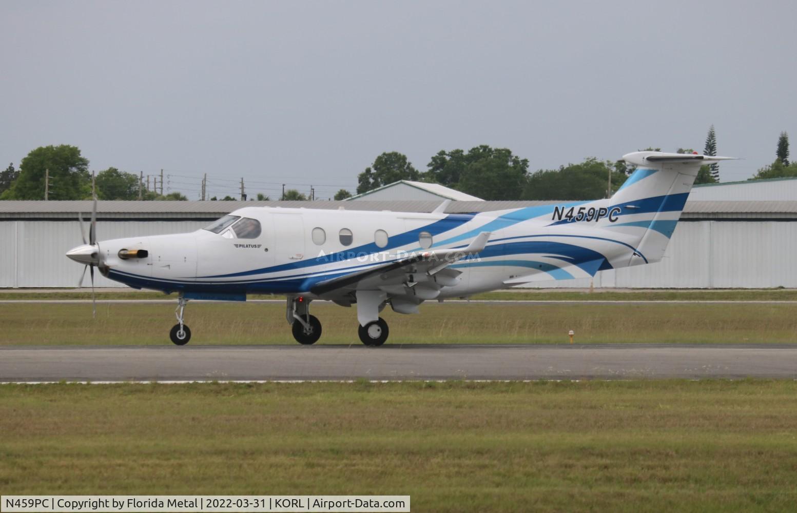 N459PC, 2002 Pilatus PC-12/45 C/N 459, PC-12 zx
